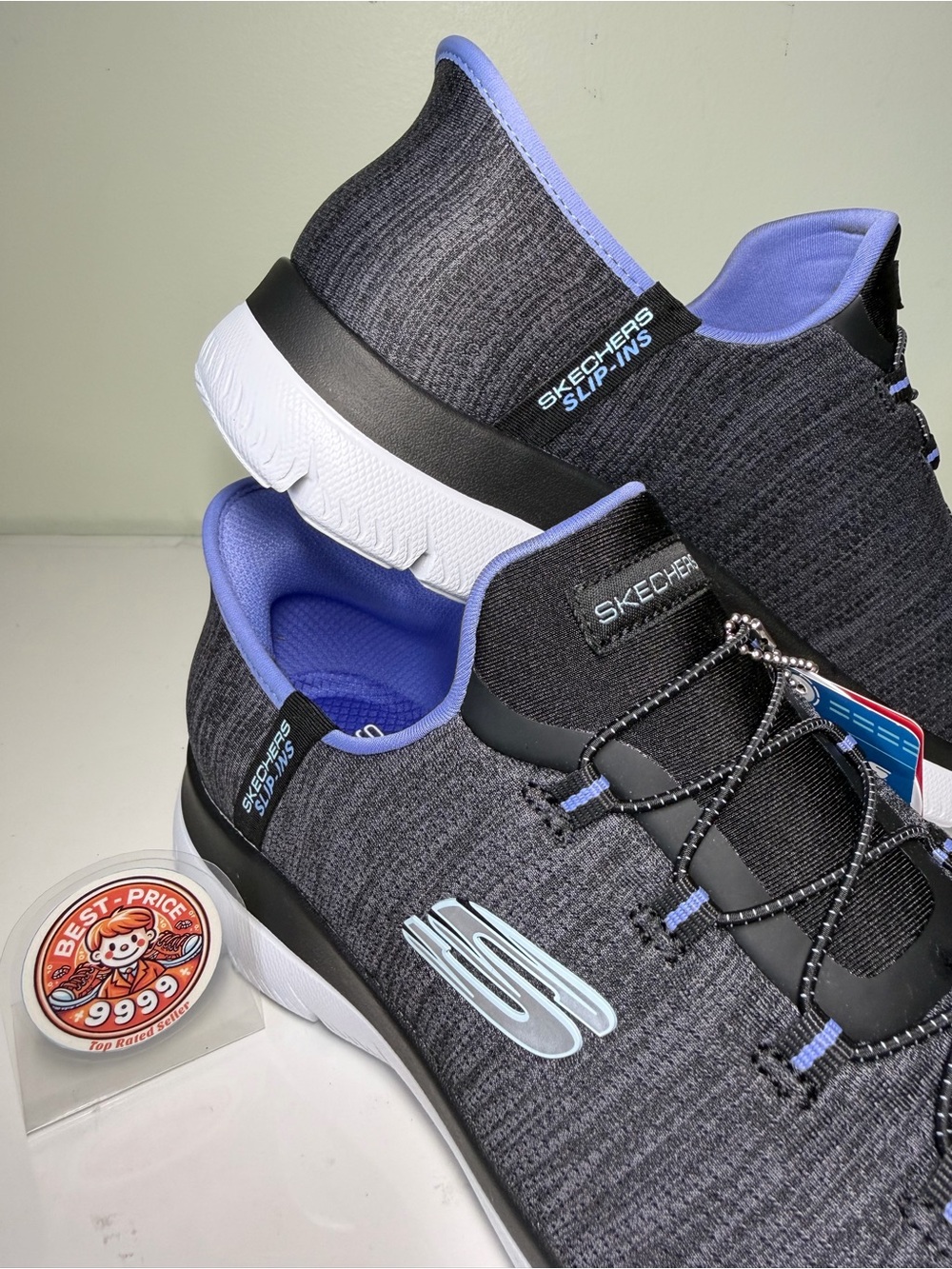 NWT Skechers - Size 10 - Women's Shoes Summits Everyday Set - 150264 -Model 2026 - Picture 4 of 11